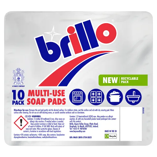 Brillo s/pads large