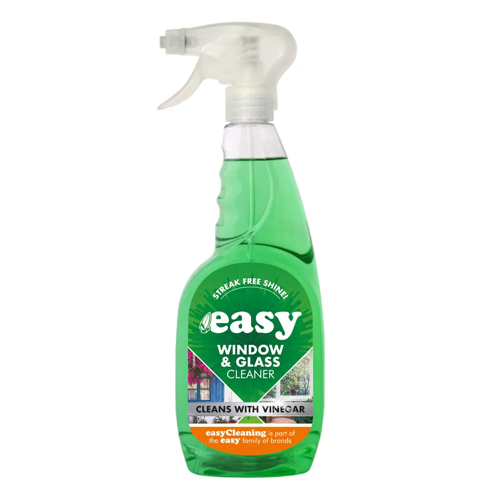 Easy window glass cleaner trigger spray