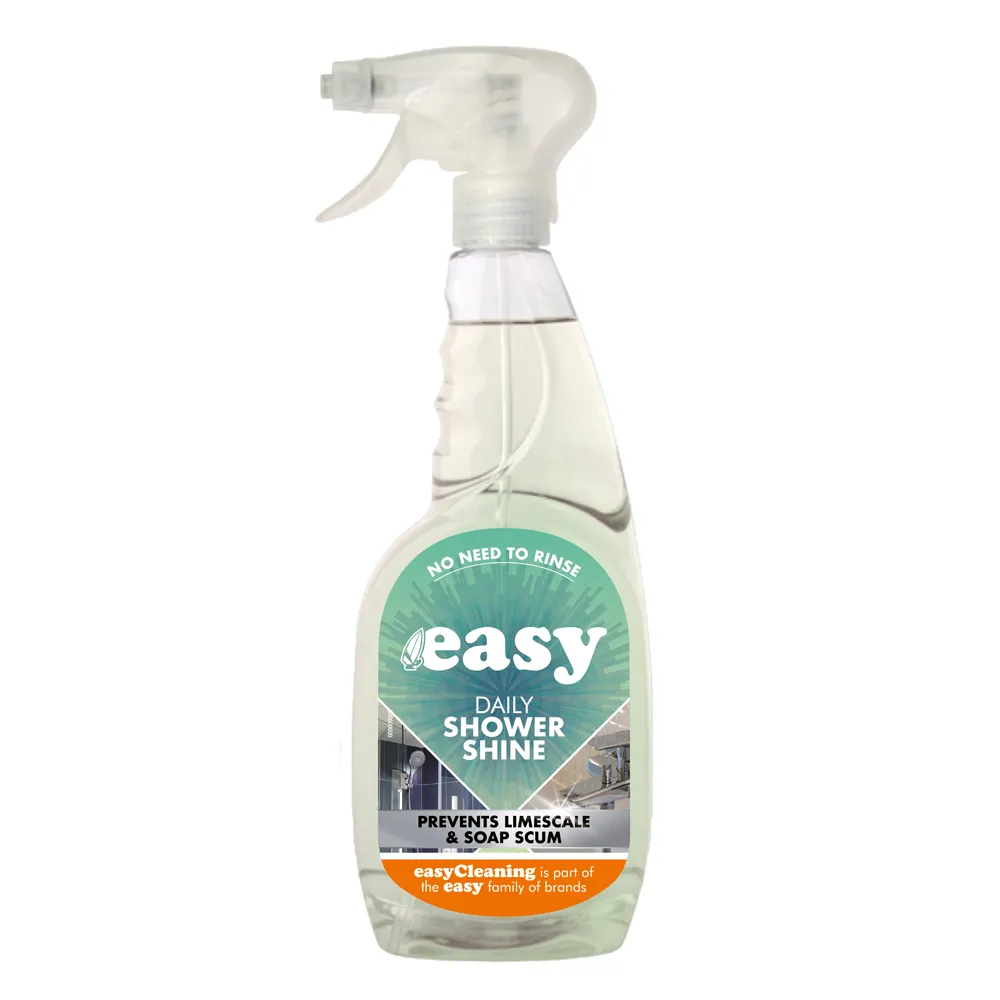 Easy shower cleaner trigger spray