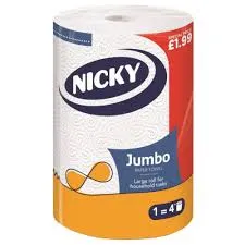 Nicky jumbo kitchen towels pm£1.99