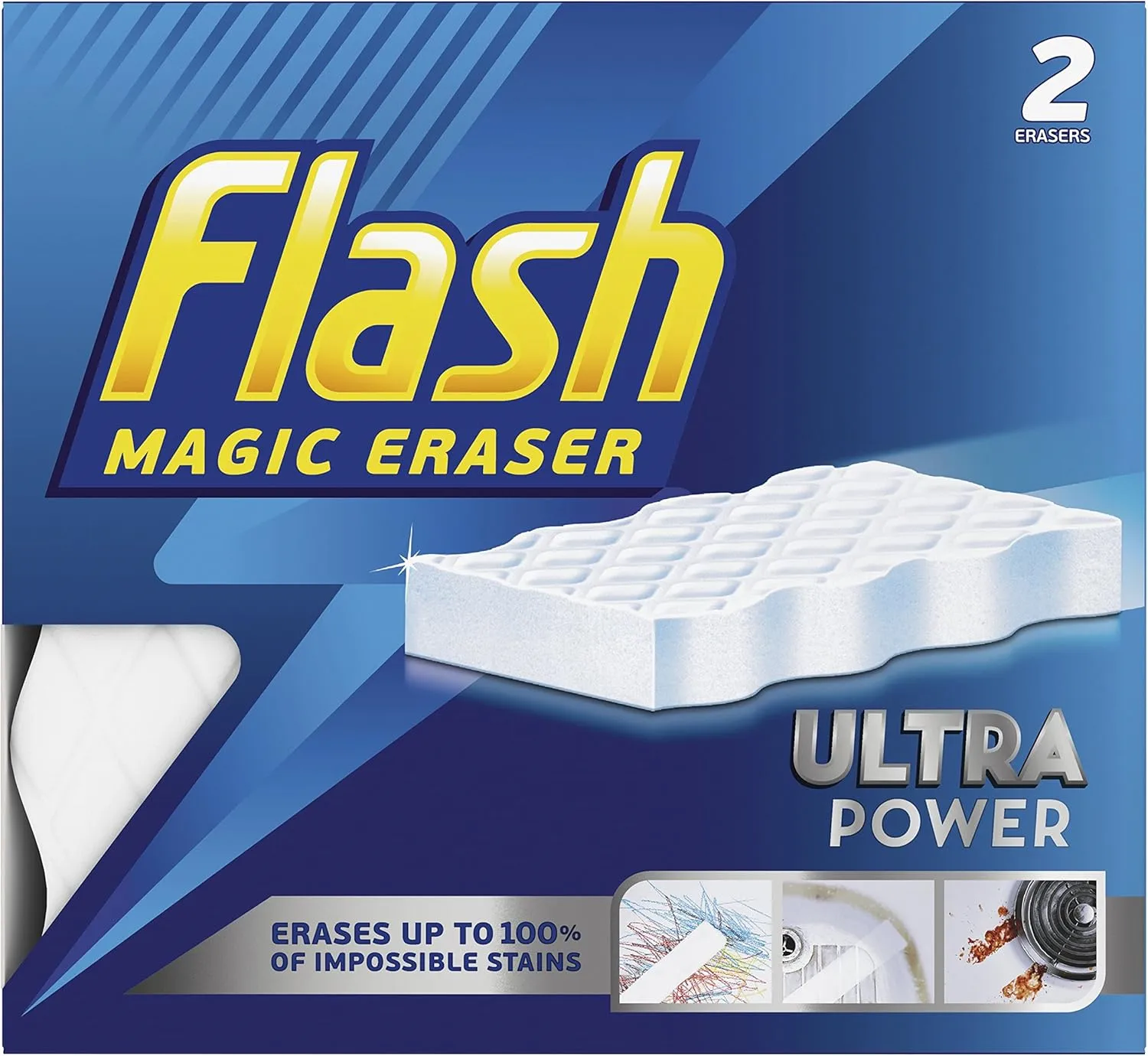 Flash mark & stain eraser