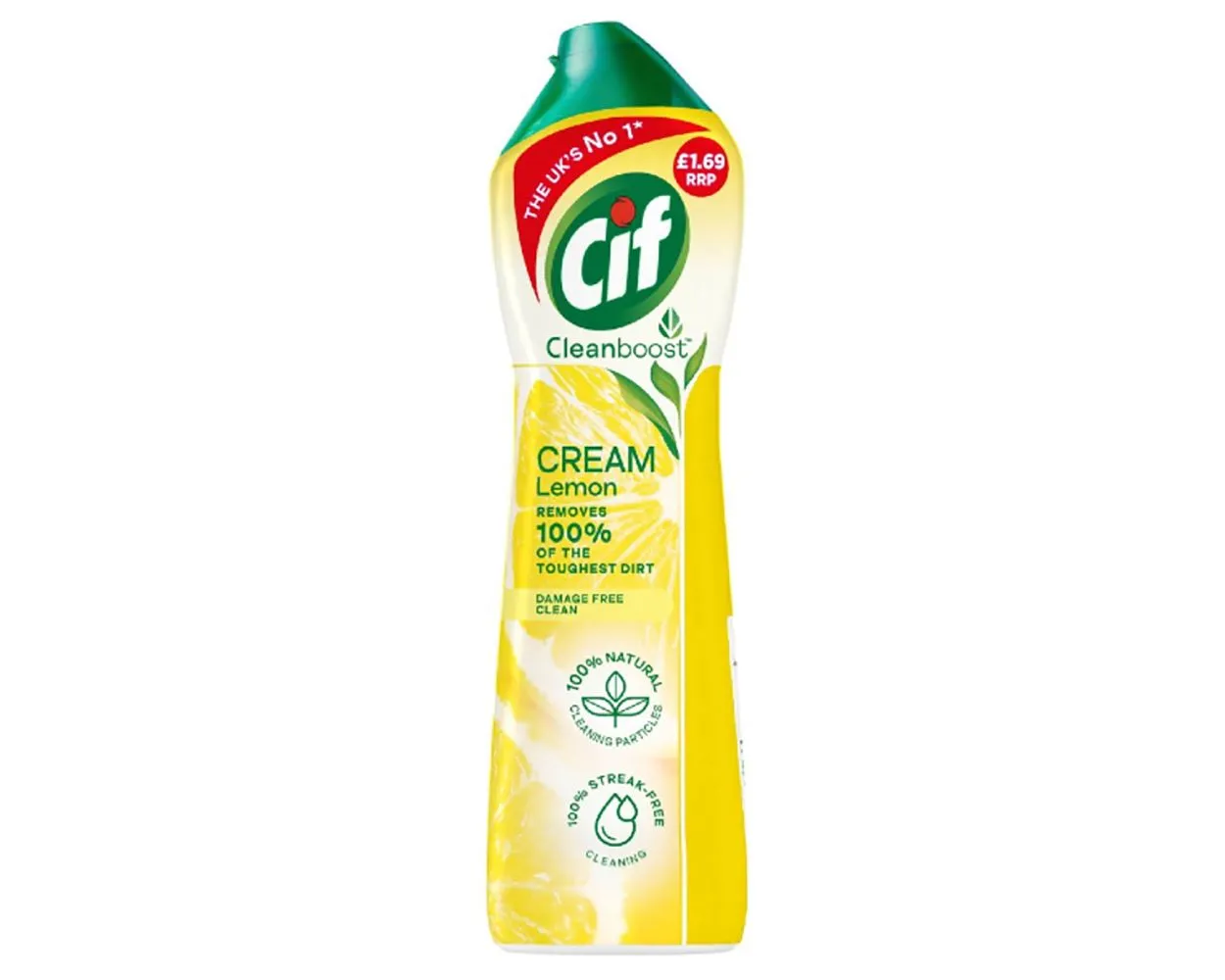 Cif cream lemon pm£1.69