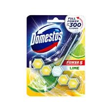 Domestos power 5 rimblock lime pm£1.50