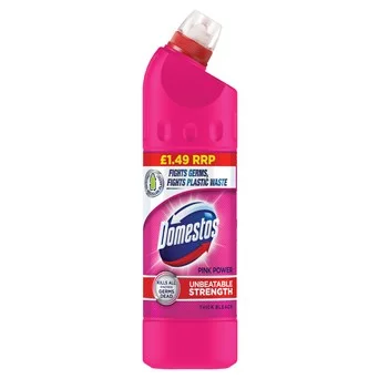 Domestos Bleach Pink PM £1.49
