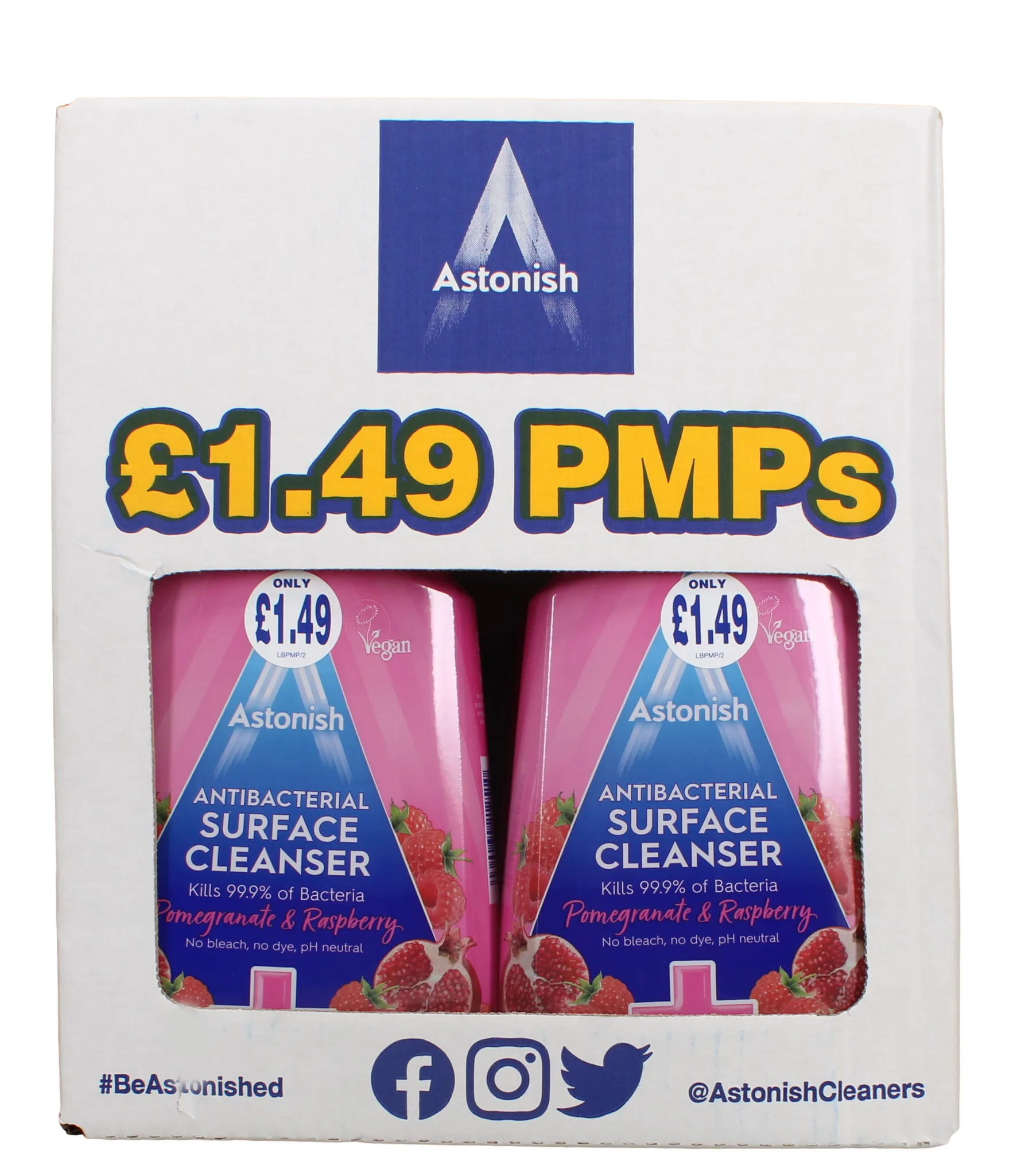 Astonish Anti-bac Cleanser PM £1.49