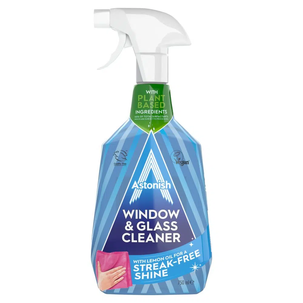 Astonish Window & Glass Cleaner PM £1.49