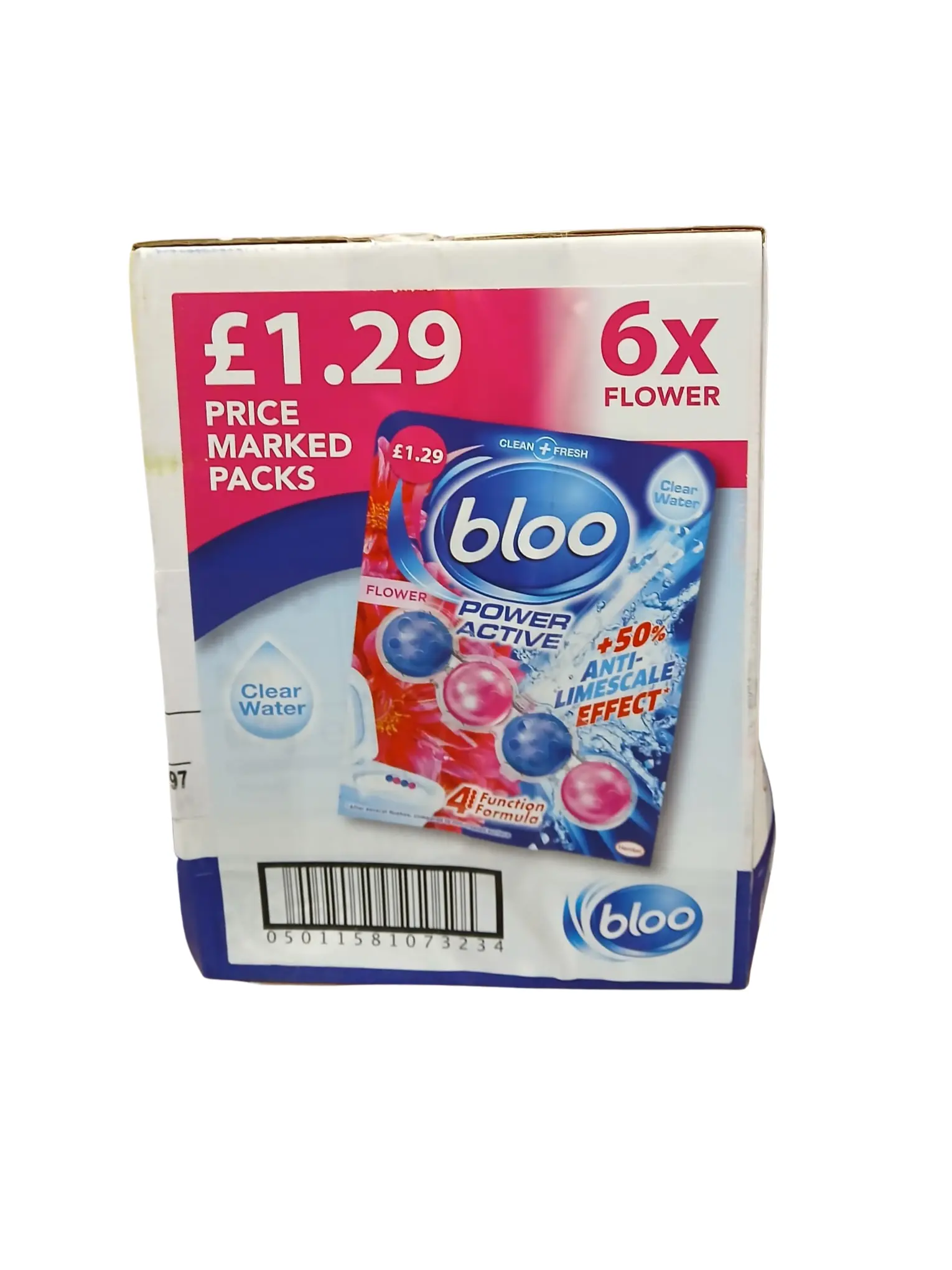 Bloo Power Active Toilet Blocks PM £1.29