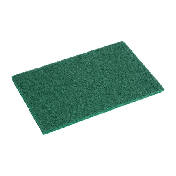 Catering prof green scouring pads