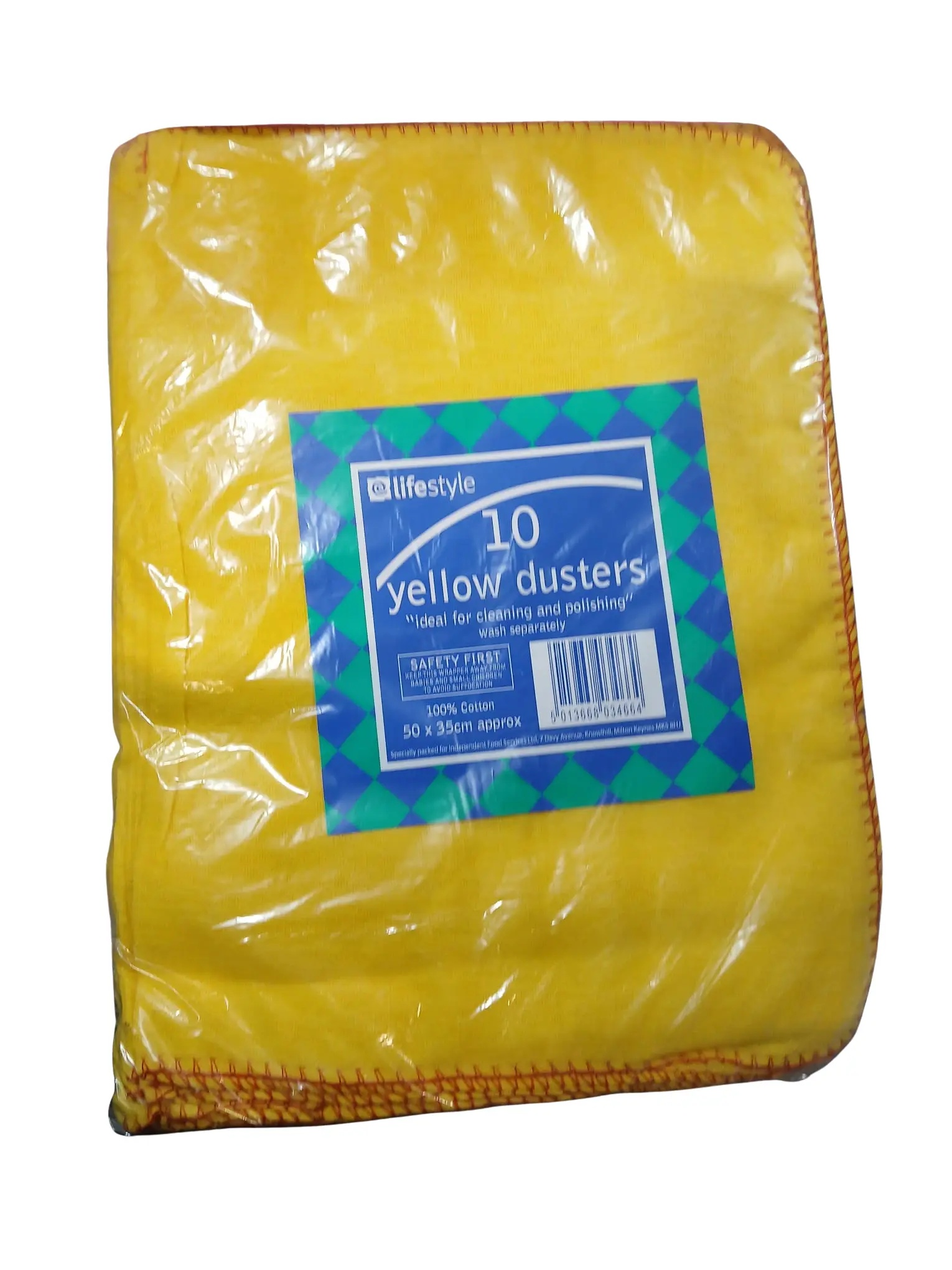 Lifestyle loose yellow dusters