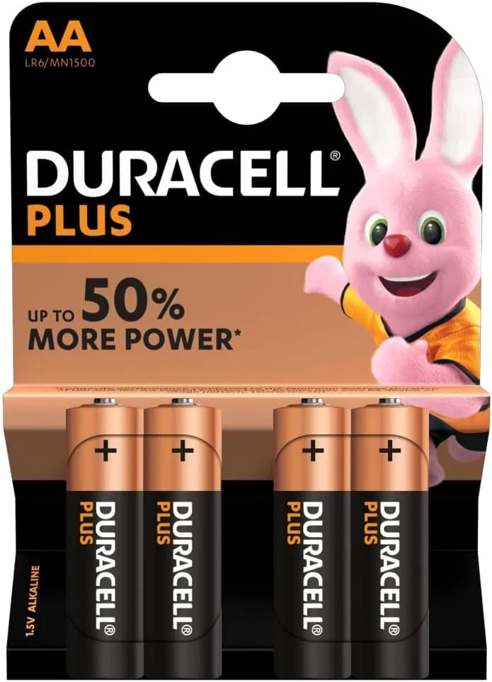 Duracell battery plus power mn1500 (aa)