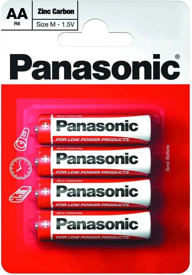 Panasonic Batteries r6 (aa)