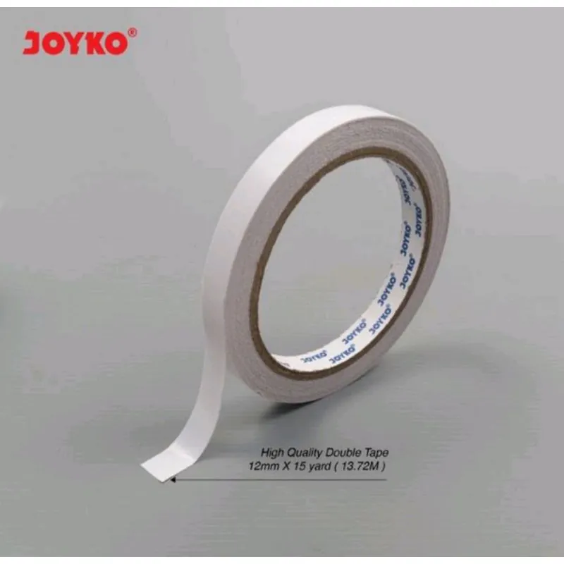 Did double sided tape