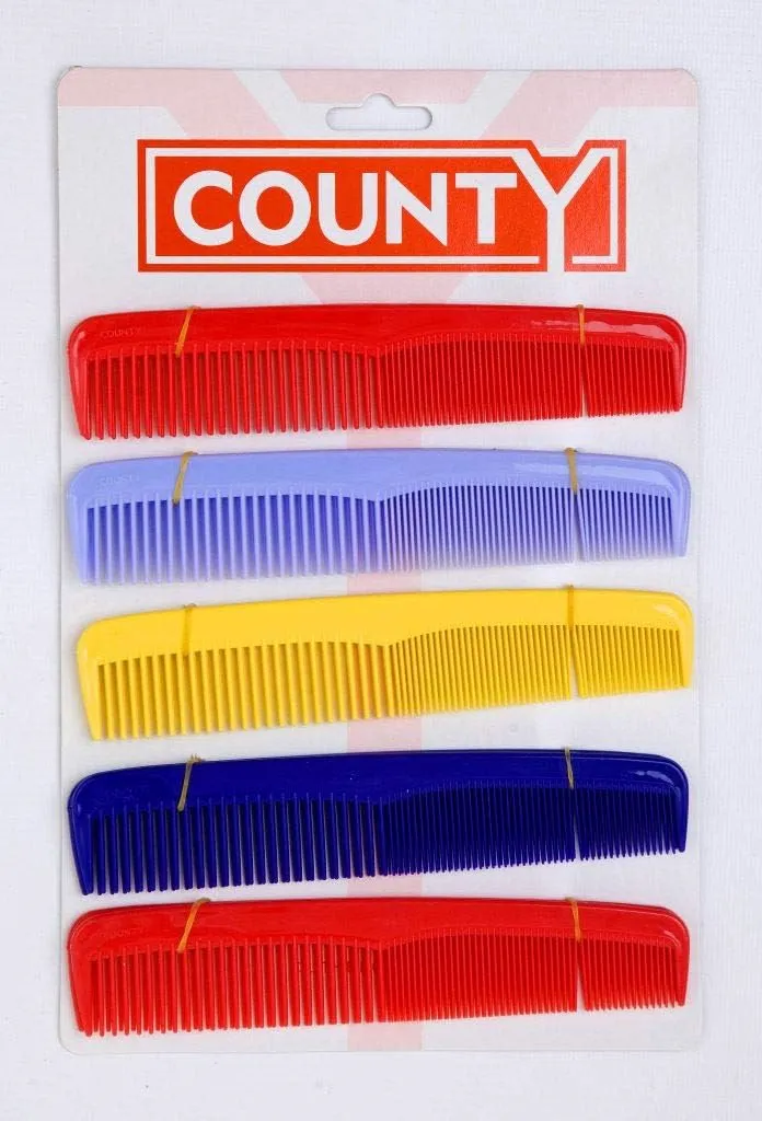 County dressing combs