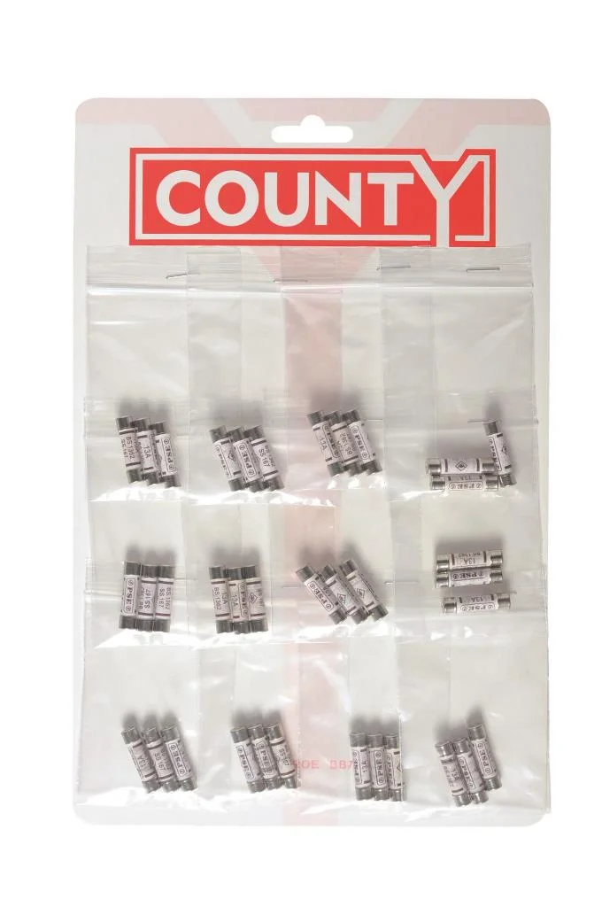 County 13amp fuse