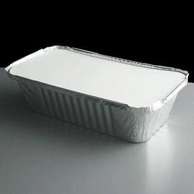 Dina Plastic Foil Container With Lids 6a