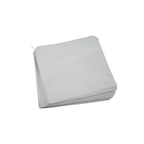 White Paper Bags 7x7