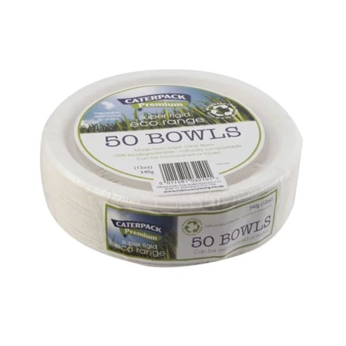 Caterpack enviro bowls 12oz