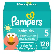 Pampers baby dry cp size 5