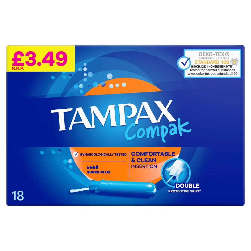 Tampax Compak Super Plus PM £3.49