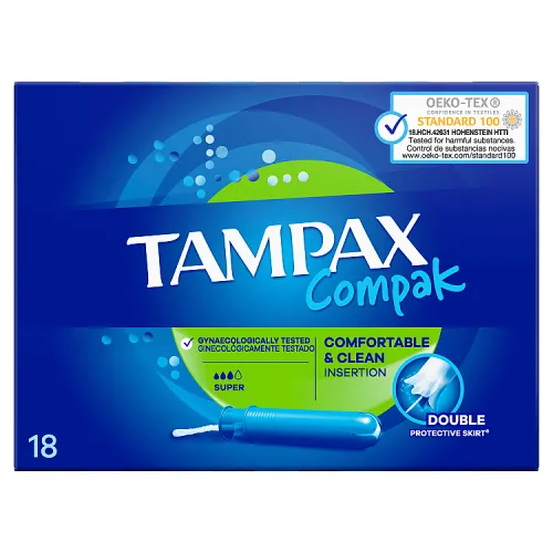 Tampax Compak Super