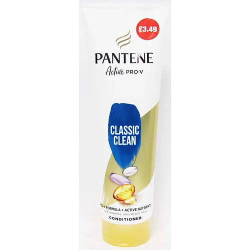 Pantene cond classic clean £3.49