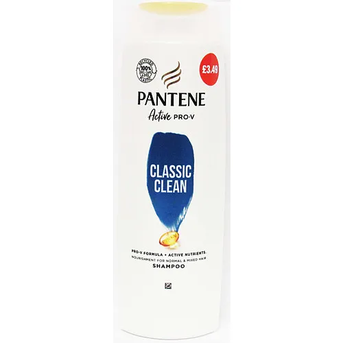 Pantene shampoo classic clean pmp 3.49