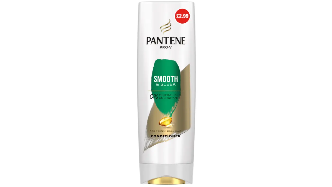 Pantene Conditioner Smooth & Silky PM £2.99