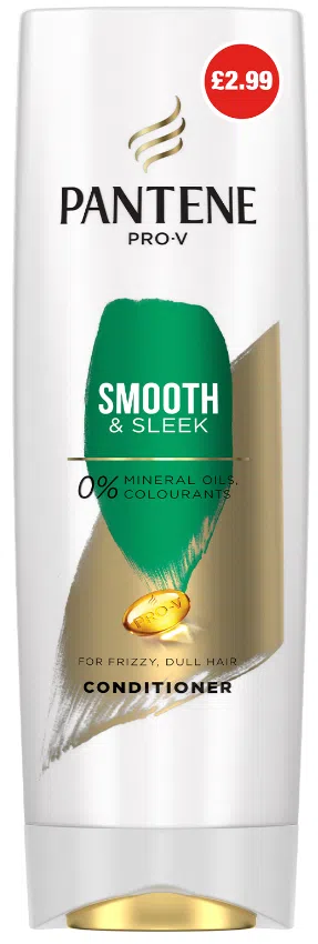Pantene Conditioner Smooth & Silky PM £2.99
