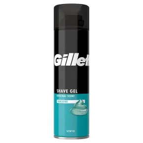 Gillette series shave gel sensitive