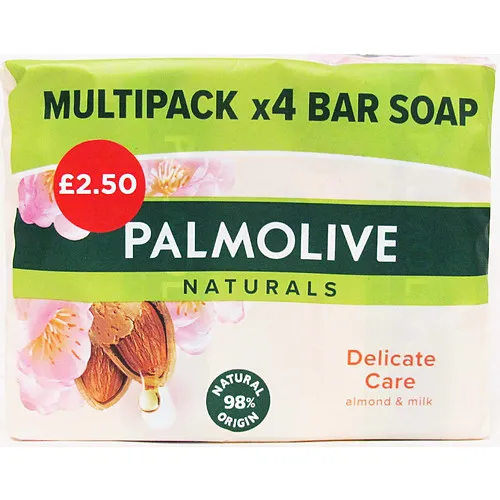 Palmolive Almond Delicate Care Bar Soap PM £2.50