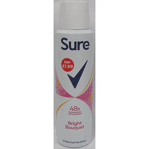 Sure Women Apa Bright PM £1.99