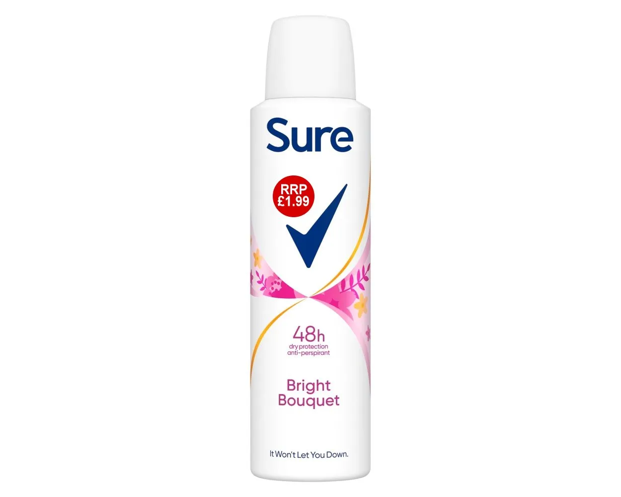 Sure women apa bright pm£1.99