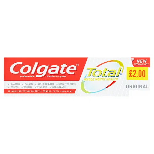 Colgate Toothpaste Total Care PM £2.00