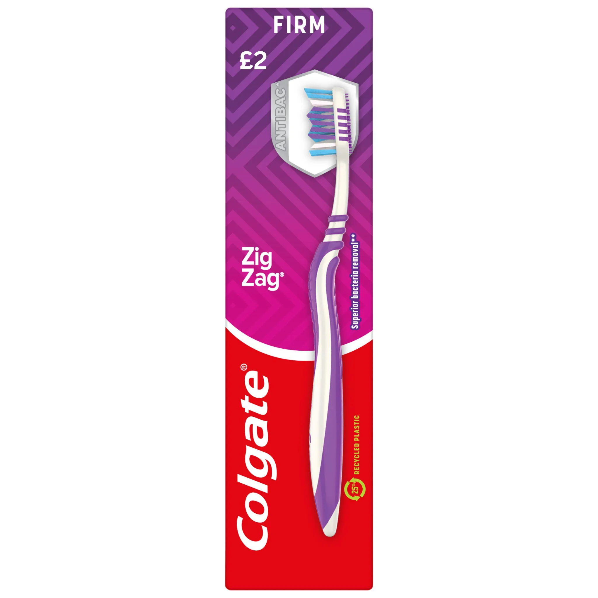 Colgate toothbrush zig zag firm pmp£2.00