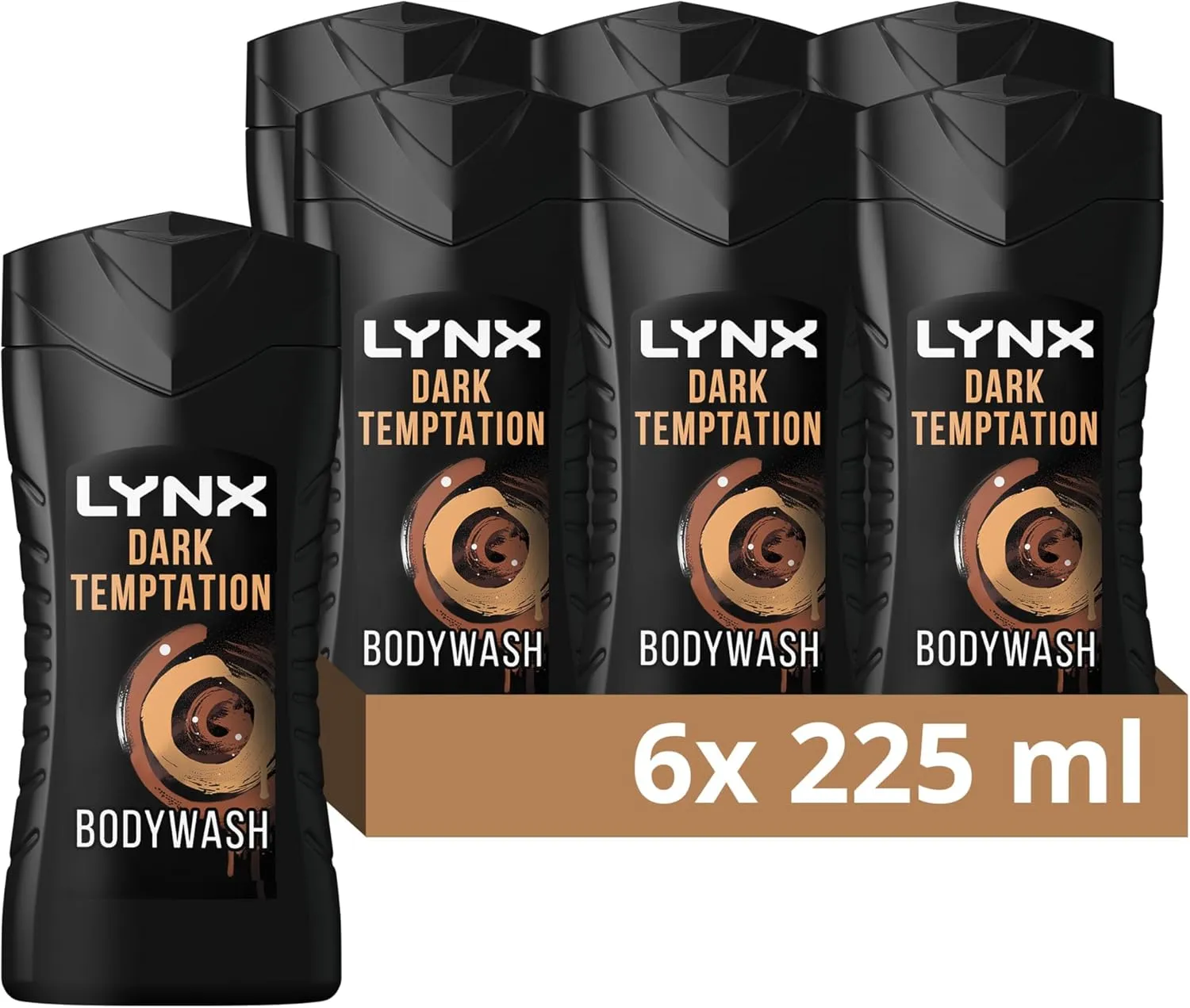 Lynx Shower Gel Dark Temp