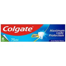 Colgate toothpaste cavity protect x4 strength£1.50