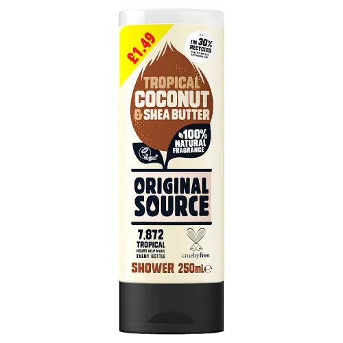 Original Source Shower Gel Coconut PM £1.49