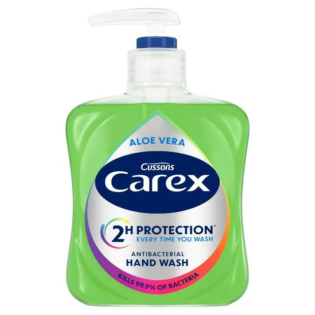 Carex Handwash Aloe Vera PM £1.49
