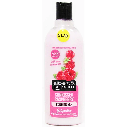 Alberto Balsam Conditioner Raspberry PM £1.20