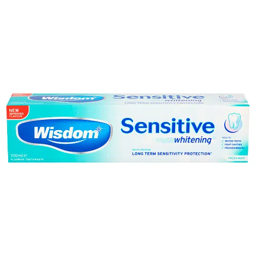 Wisdom Sensitive Toothpaste