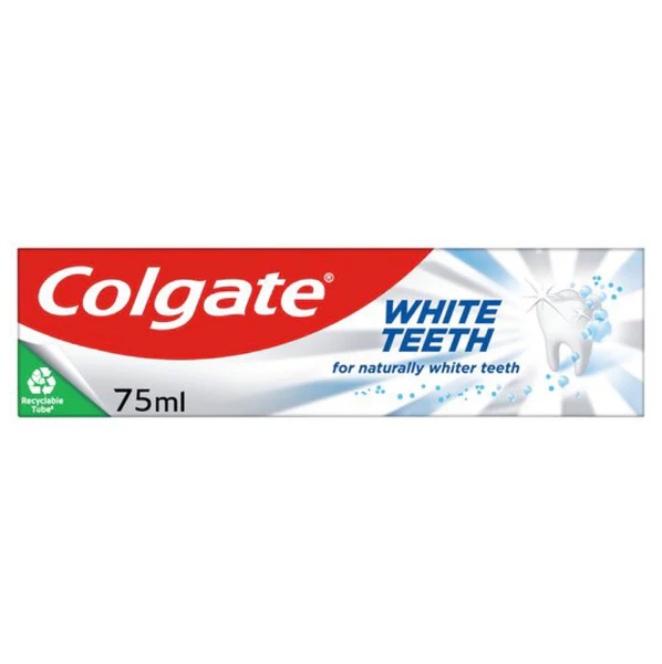 Colgate T/paste White Teeth PM £1.00