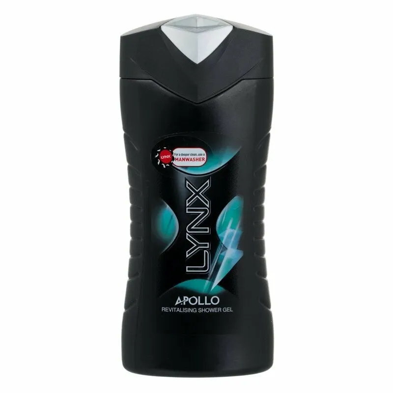 Lynx shower gel apollo