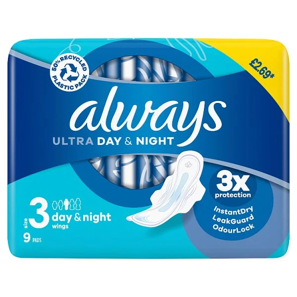 Always Ultra Day & Night PM £2.69
