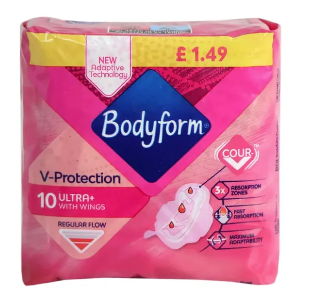 Bodyform ultra normal wing pm£1.49