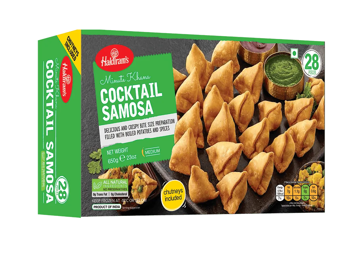 Haldiram cocktail samosa
