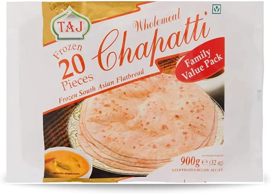 Taj family pack chapatti