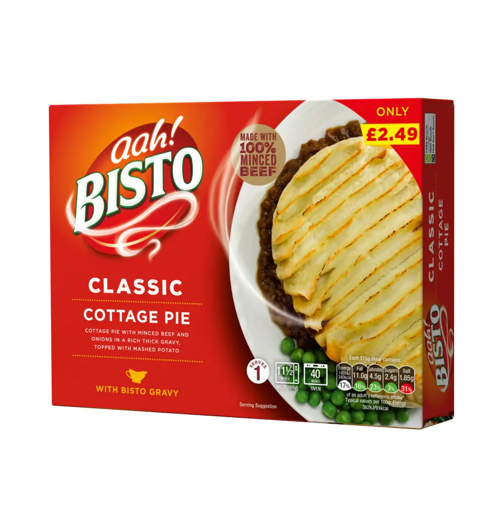 Bisto Cottage Pie £2.49