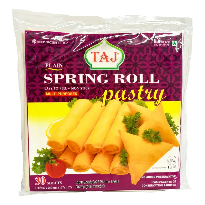 Taj spring roll pastry 8