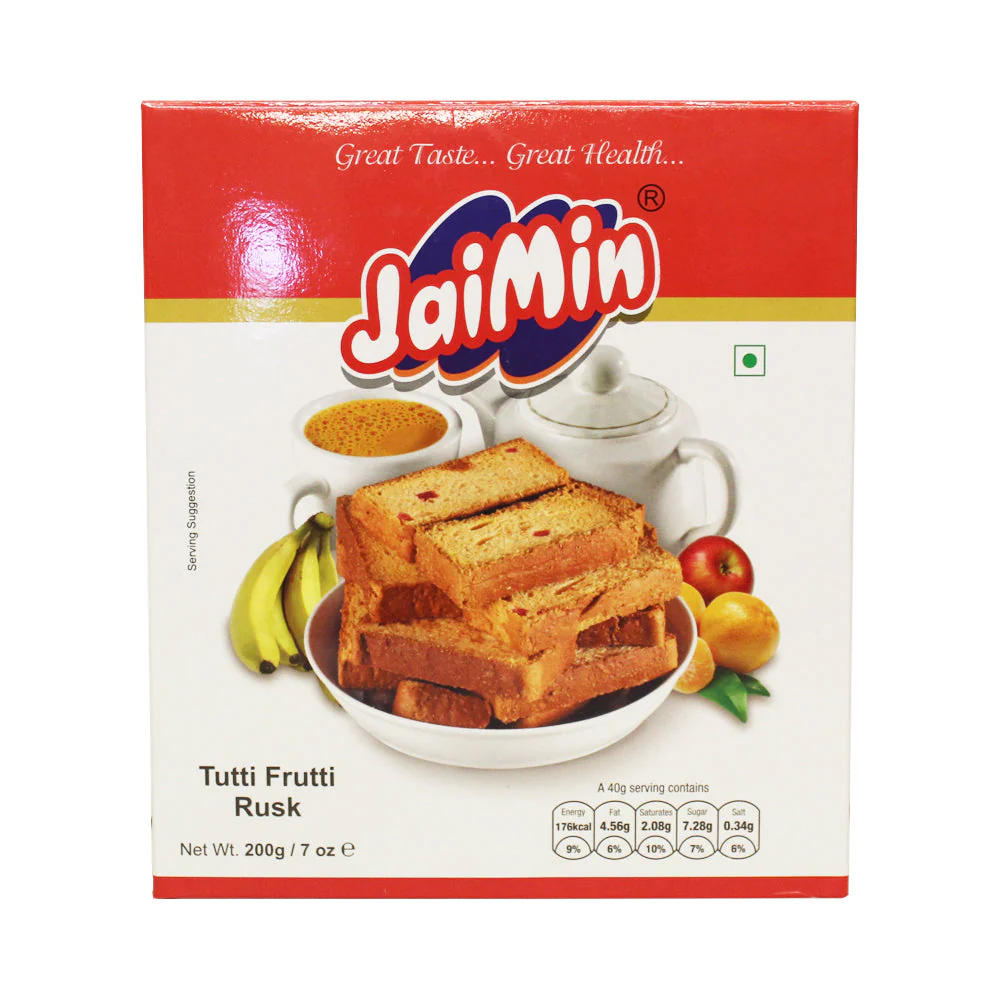 JAIMIN TOOTY FRUITY RUSK