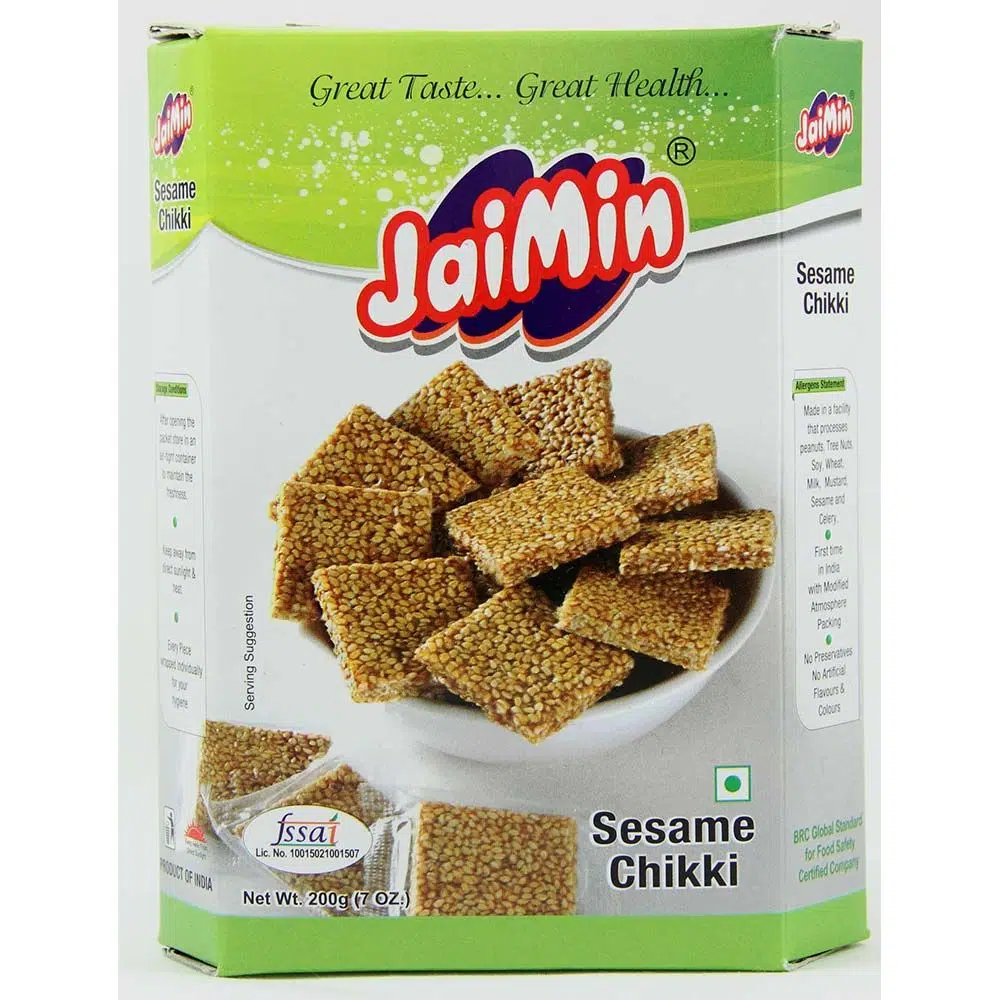 JAIMIN SESAME CHIKKI